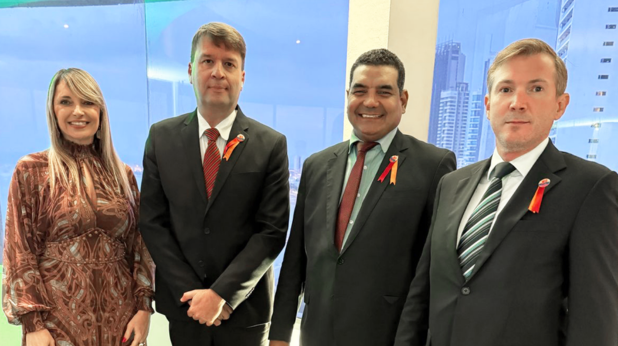 Ampcon marca presença em Foro Internacional de Segurança Digital na Colômbia